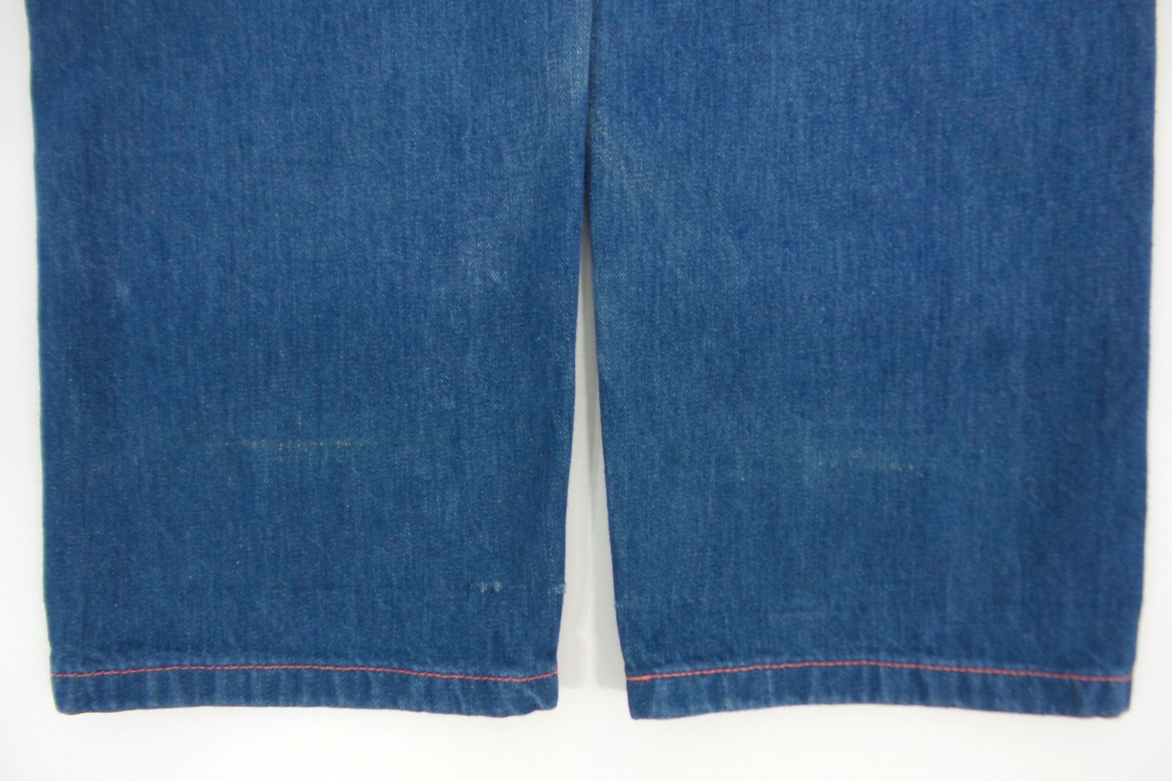 Japanese Brand Spellbound Japan Blue Jeans W28xL43 Size US 28 / EU 44 - 9 Thumbnail