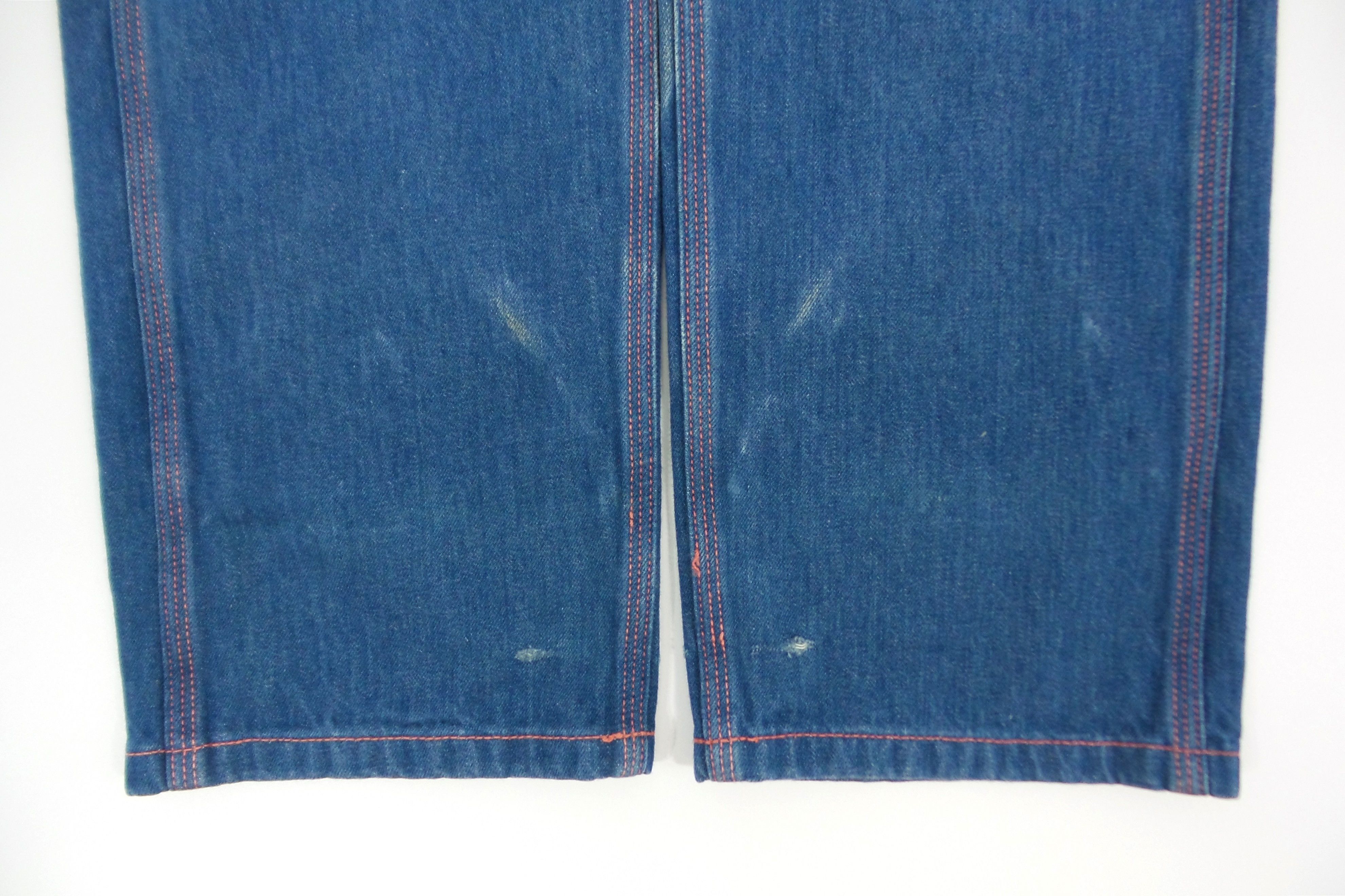 Japanese Brand Spellbound Japan Blue Jeans W28xL43 Size US 28 / EU 44 - 4 Thumbnail