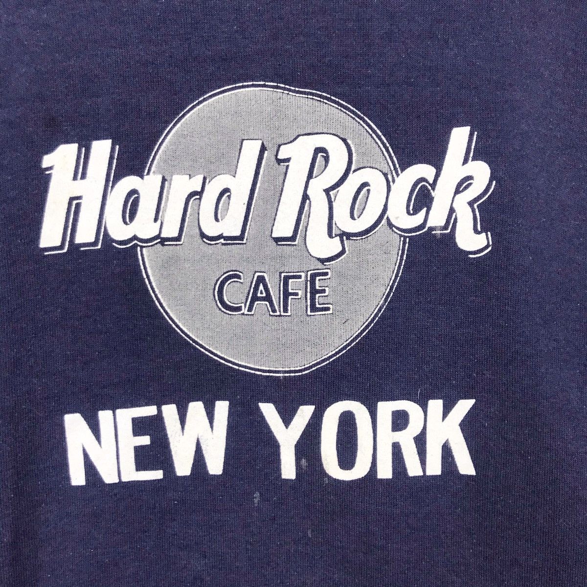 Hard Rock Cafe × Vintage Vintage 80’s Hard Rock Cafe New York Sweatshirts Crewneck Size US M / EU 48-50 / 2 - 6 Thumbnail