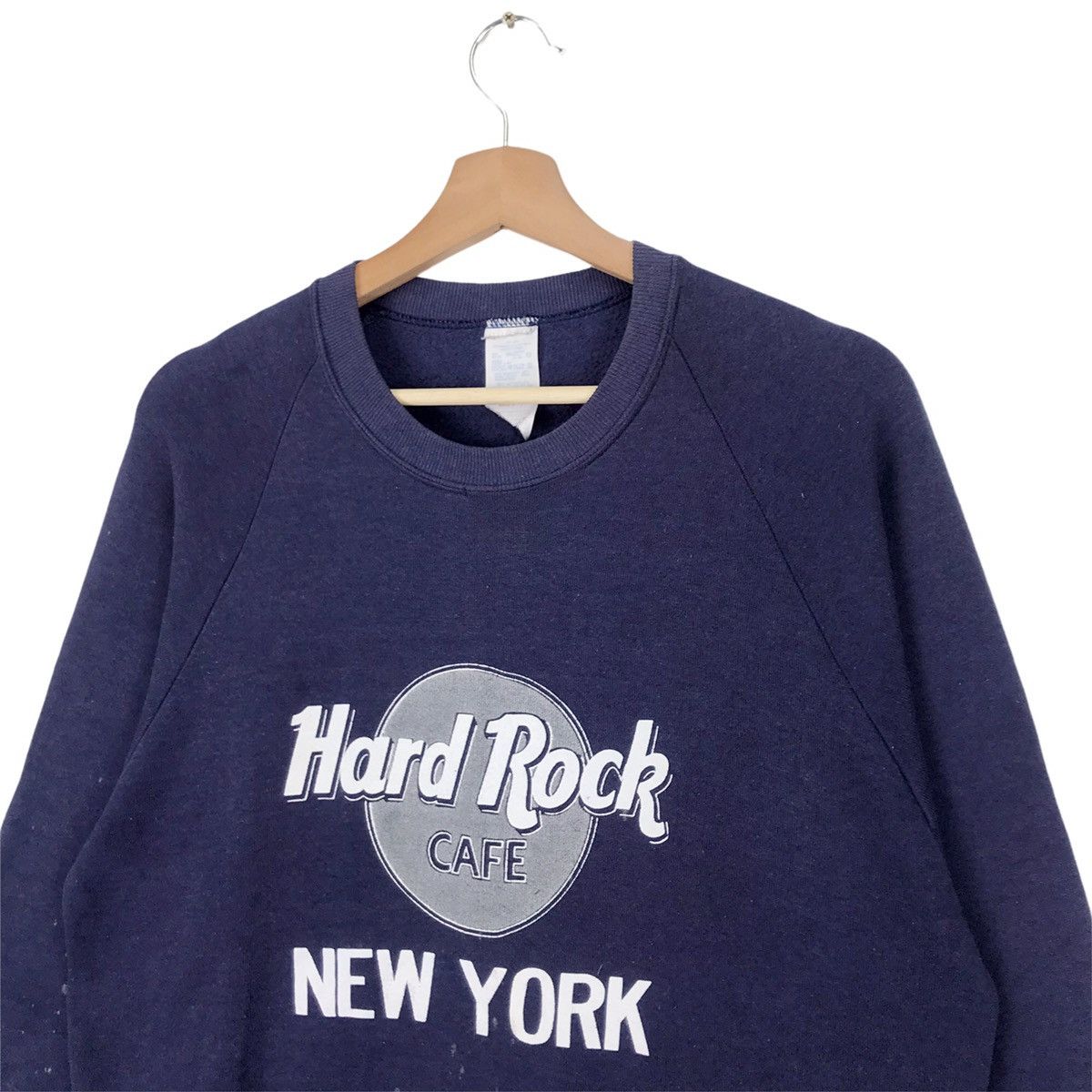 Hard Rock Cafe × Vintage Vintage 80’s Hard Rock Cafe New York Sweatshirts Crewneck Size US M / EU 48-50 / 2 - 4 Thumbnail