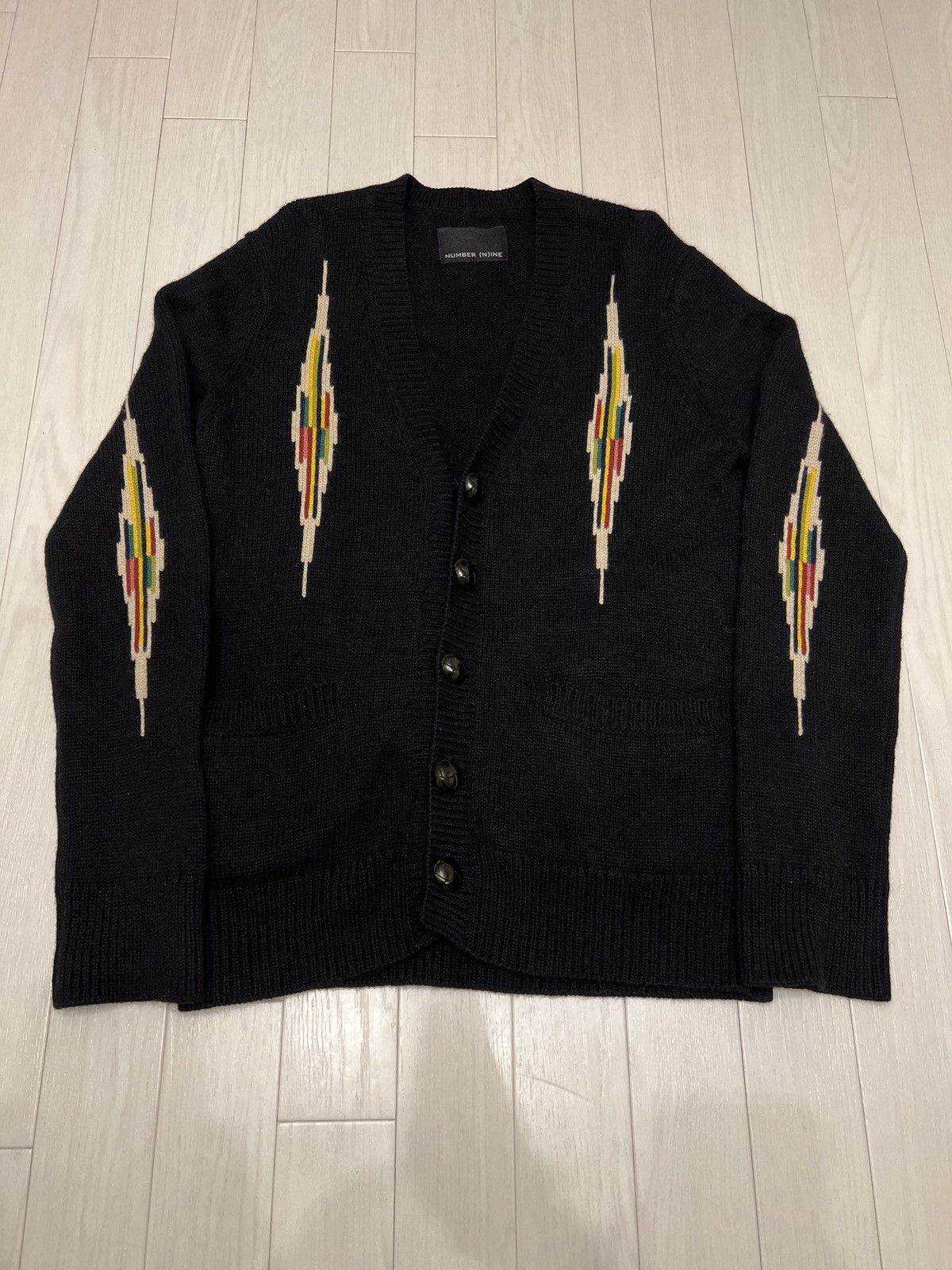 トップス NUMBER (N)INE POCKET SWEAT CARDIGAN Number N Ine Cardigan | Grailed