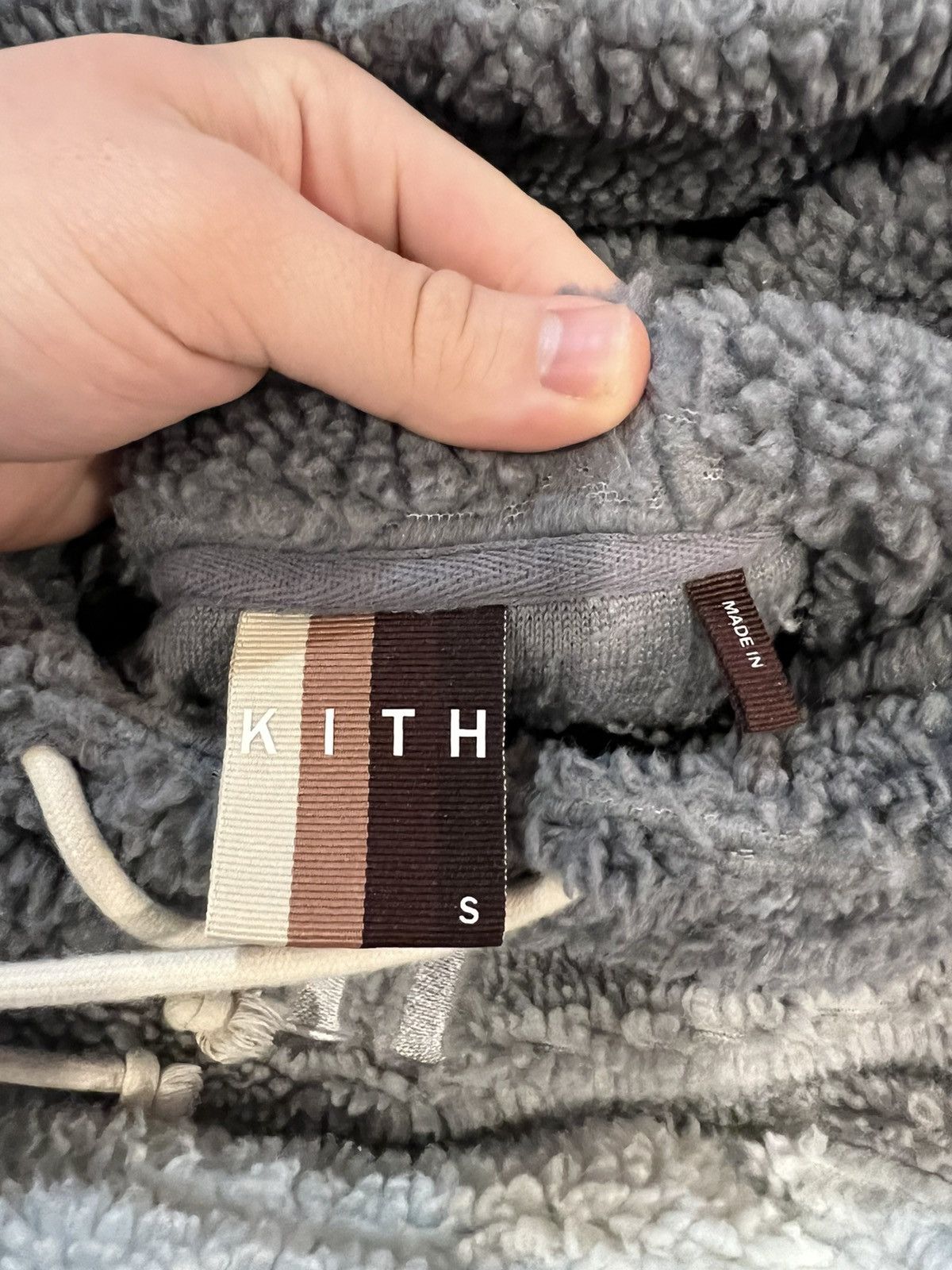 Kith Kith Sherpa Double Pocket Hoodie Size US S / EU 44-46 / 1 - 3 Thumbnail