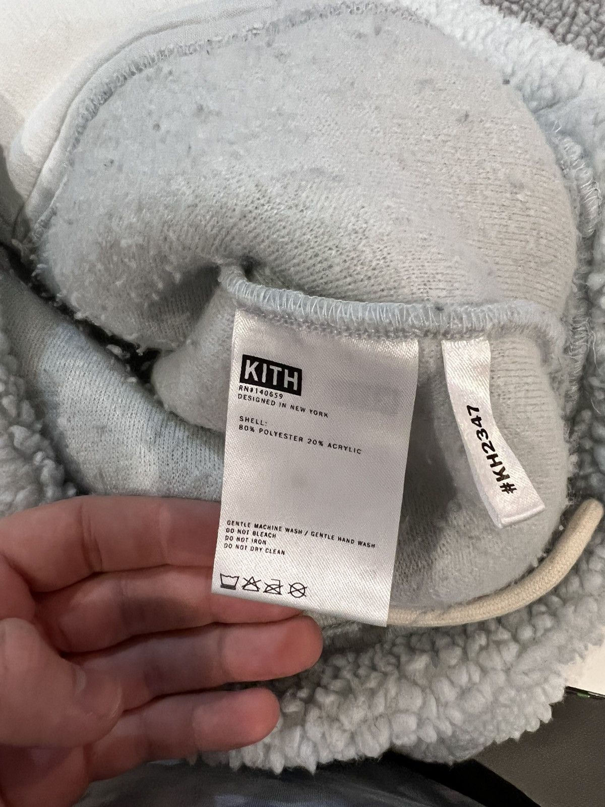 Kith Kith Sherpa Double Pocket Hoodie Size US S / EU 44-46 / 1 - 4 Thumbnail