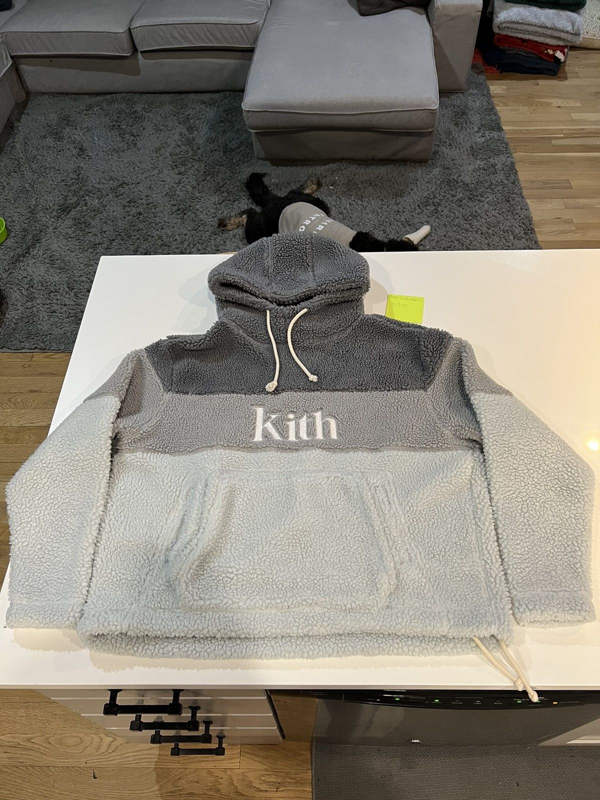 Kith Kith Sherpa Double Pocket Hoodie Size US S / EU 44-46 / 1 - 1 Thumbnail