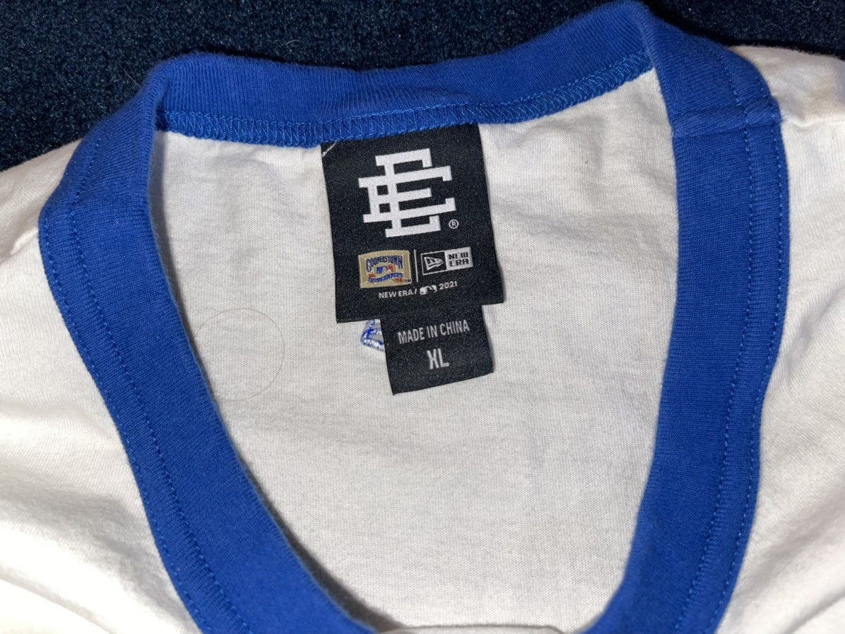 Eric Emanuel × Los Angeles Dodgers × New Era Eric Emanuel EE Ringer T LA  Dodgers New Era MLB Size XL | Grailed