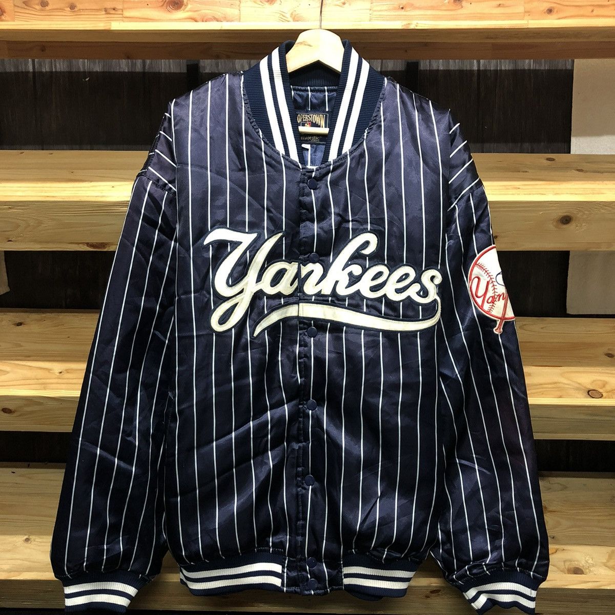 Vintage Yankees Bomber hot Jacket