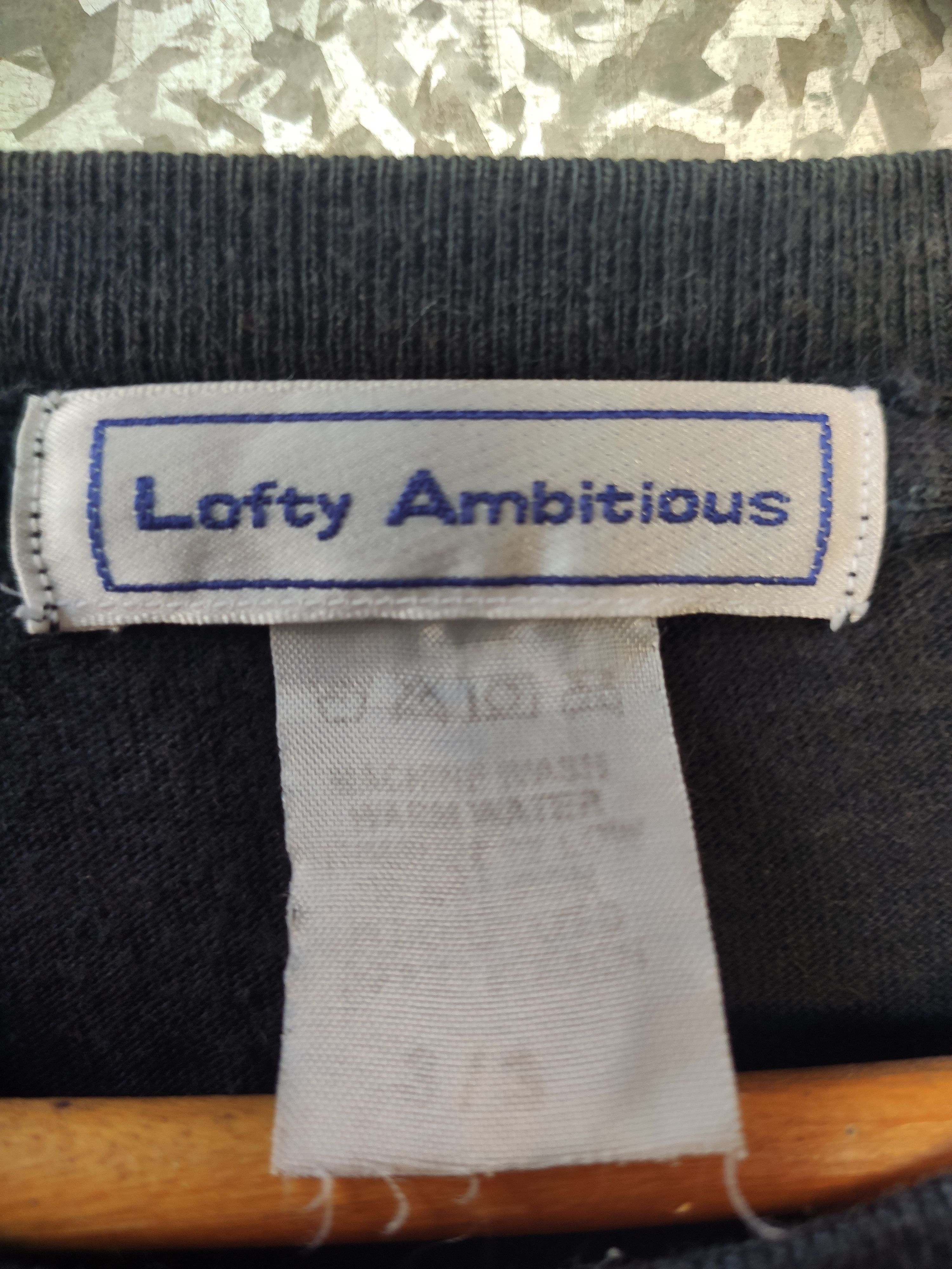 Japanese Brand Vintage Lofty Ambitious t shirt Size US M / EU 48-50 / 2 - 5 Thumbnail