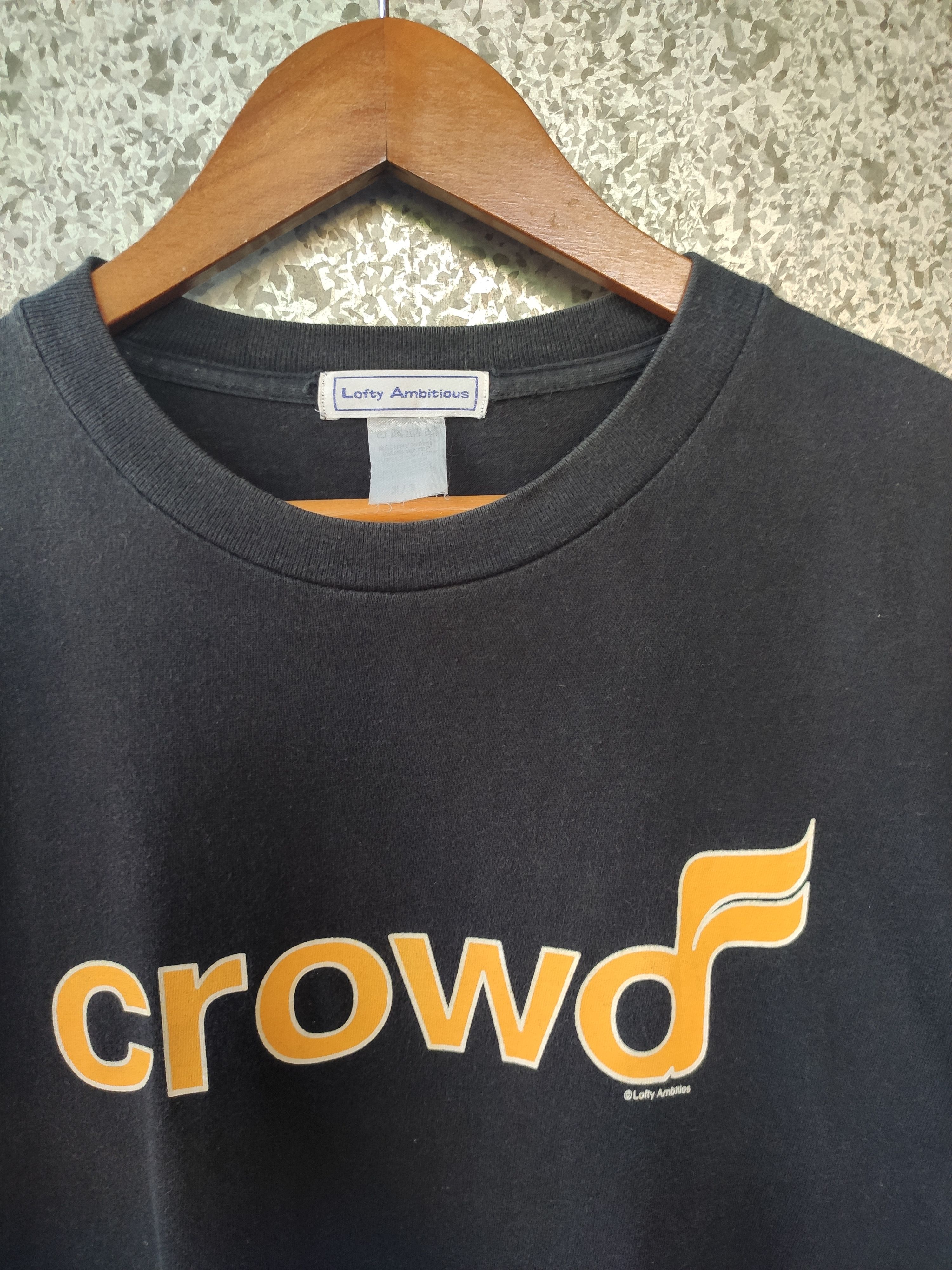 Japanese Brand Vintage Lofty Ambitious t shirt Size US M / EU 48-50 / 2 - 3 Thumbnail