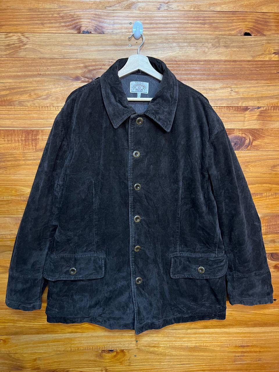 Vintage VINTAGE GIORGIO ARMANI CORDUROY FIELD JACKET | Grailed