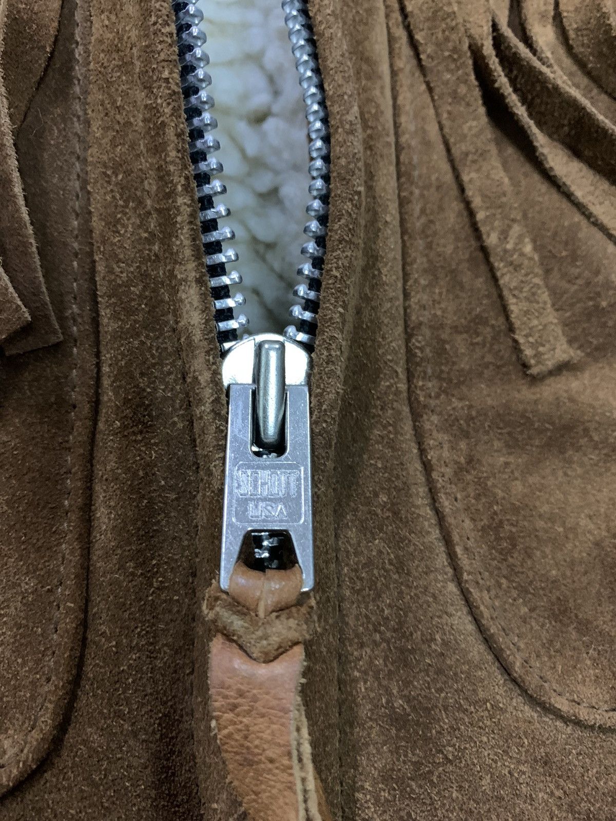 Schott SCHOTT RANCHER HOODIE SHERPA LINED Size US XS / EU 42 / 0 - 8 Thumbnail