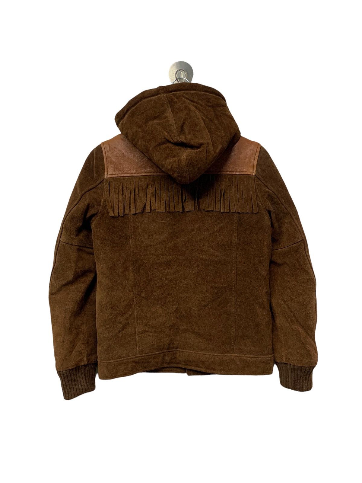 Schott SCHOTT RANCHER HOODIE SHERPA LINED Size US XS / EU 42 / 0 - 5 Thumbnail