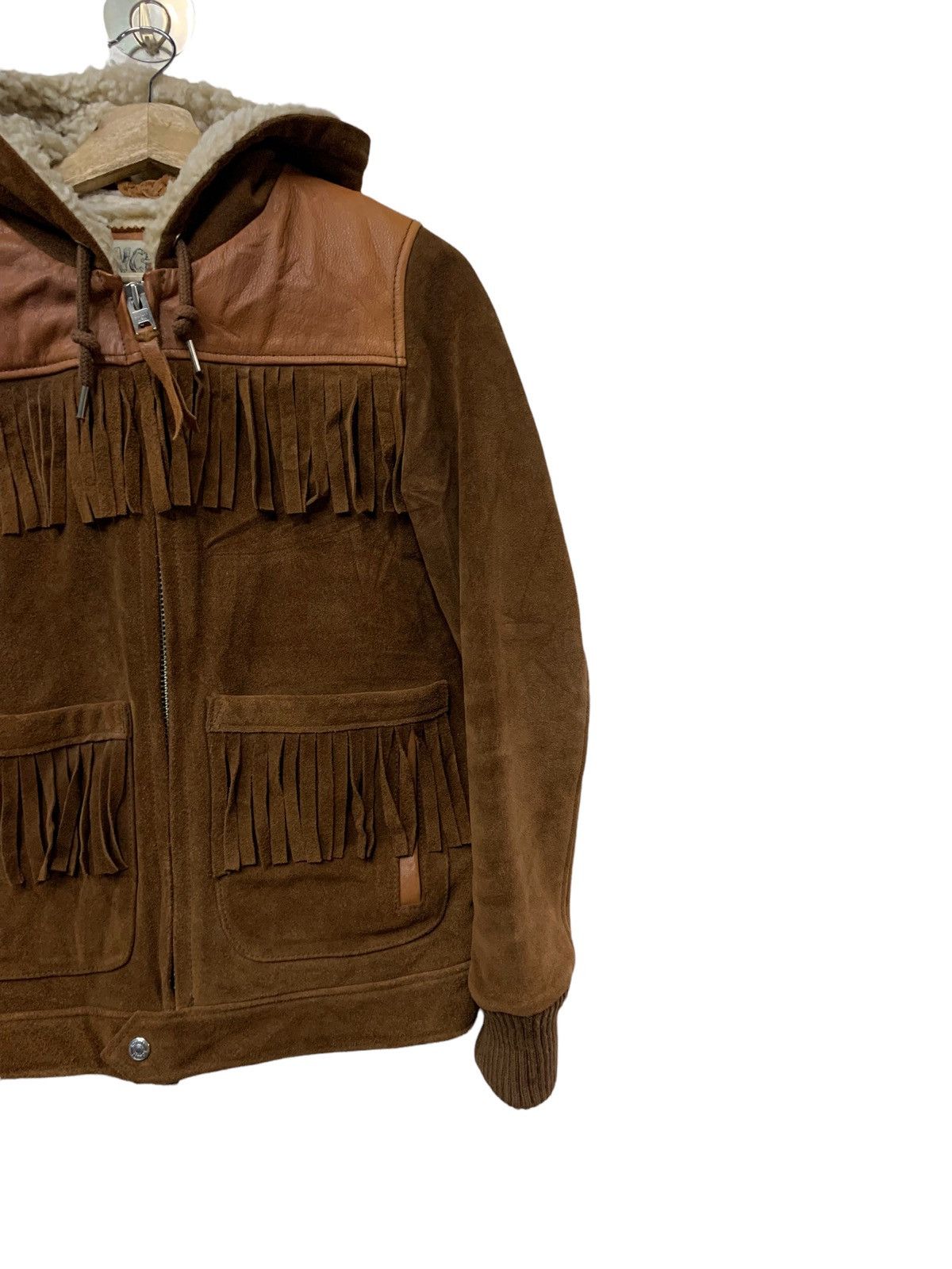 Schott SCHOTT RANCHER HOODIE SHERPA LINED Size US XS / EU 42 / 0 - 2 Thumbnail