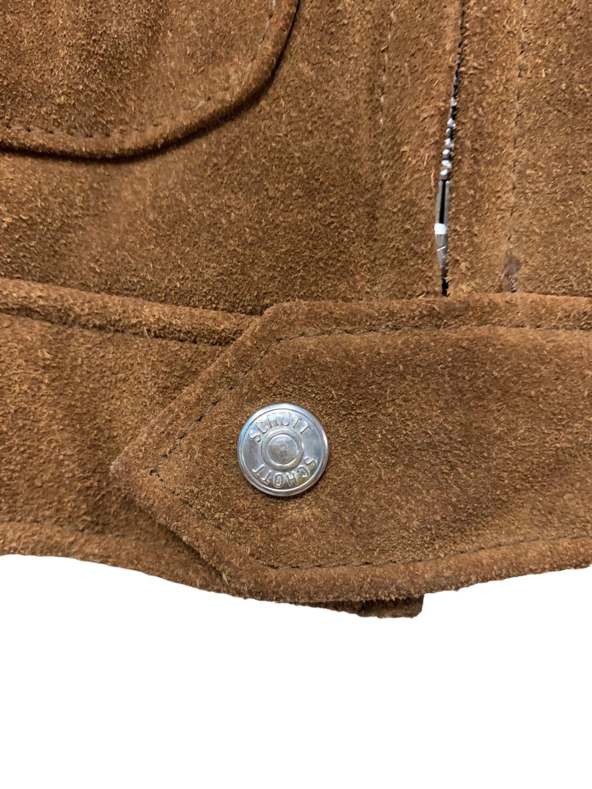Schott SCHOTT RANCHER HOODIE SHERPA LINED Size US XS / EU 42 / 0 - 4 Thumbnail