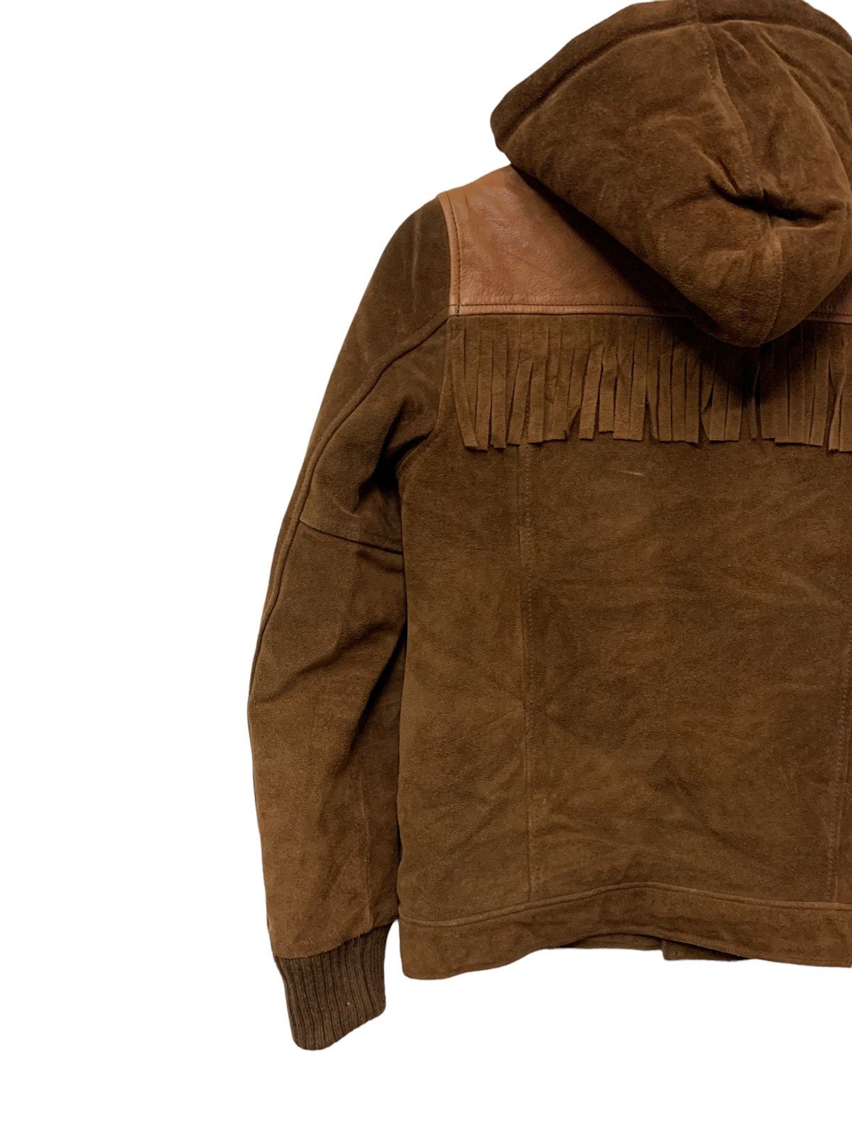 Schott SCHOTT RANCHER HOODIE SHERPA LINED Size US XS / EU 42 / 0 - 6 Thumbnail