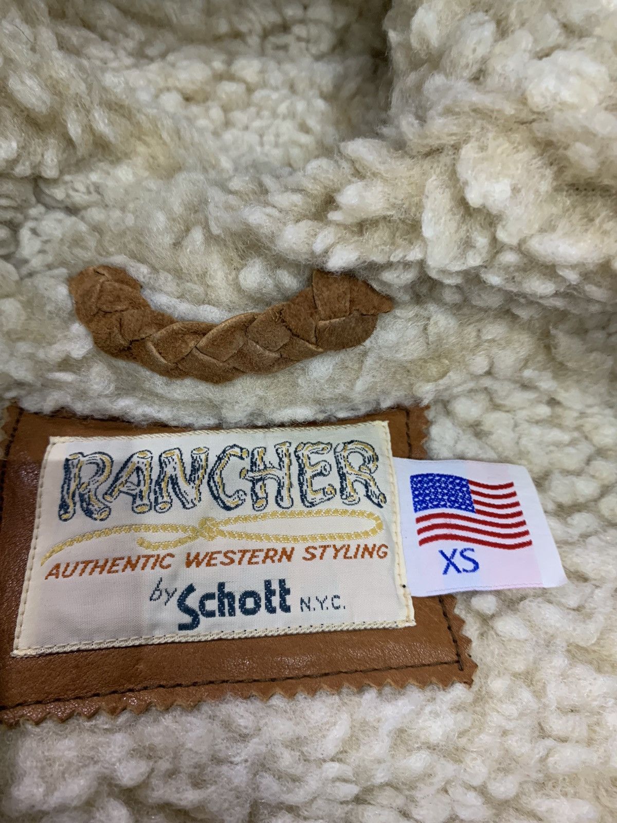 Schott SCHOTT RANCHER HOODIE SHERPA LINED Size US XS / EU 42 / 0 - 9 Thumbnail