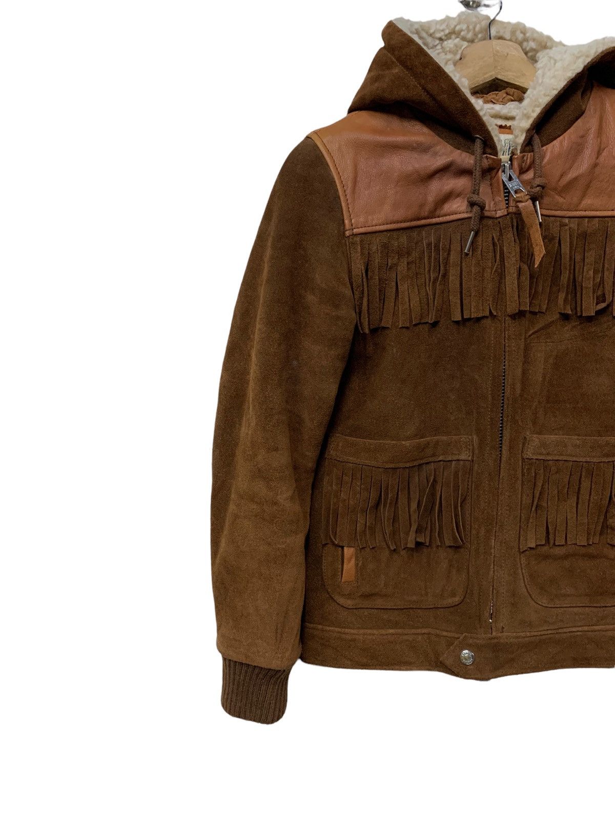 Schott SCHOTT RANCHER HOODIE SHERPA LINED Size US XS / EU 42 / 0 - 3 Thumbnail