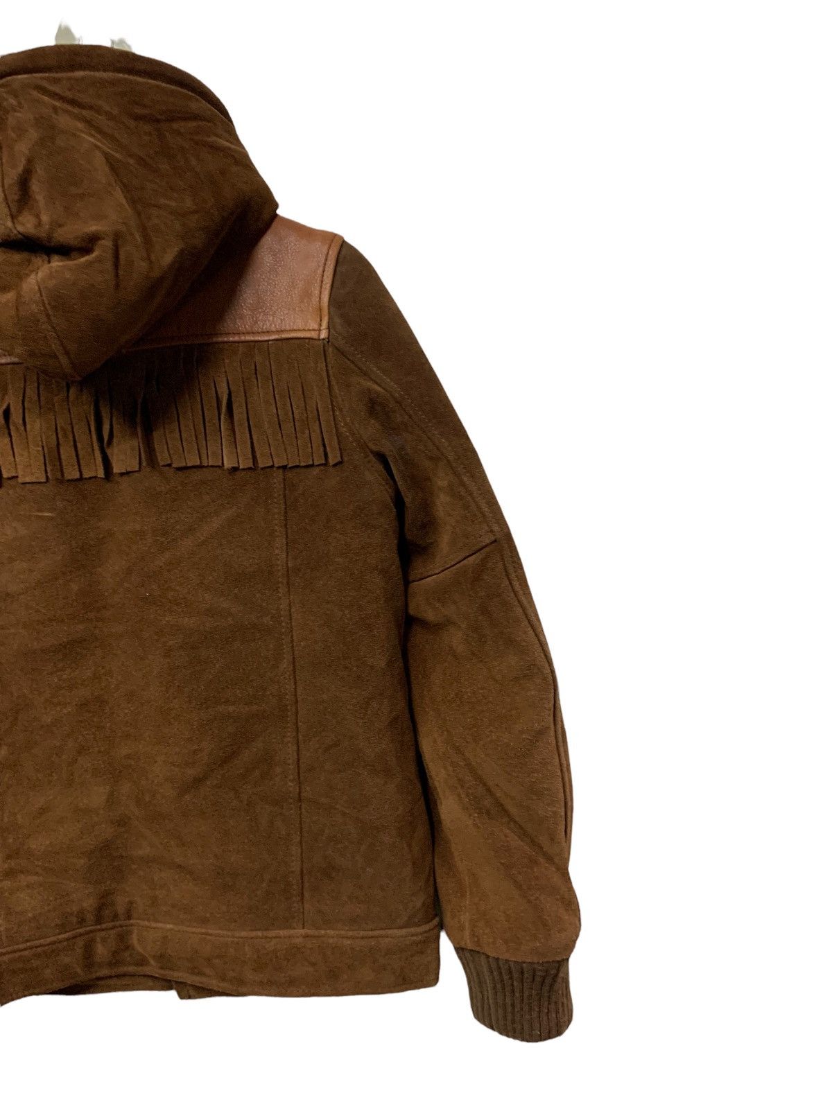 Schott SCHOTT RANCHER HOODIE SHERPA LINED Size US XS / EU 42 / 0 - 7 Thumbnail