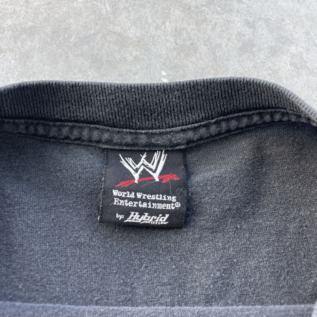 Vintage Vintage Stone Cold T Shirt WWF Size US L / EU 52-54 / 3 - 3 Thumbnail