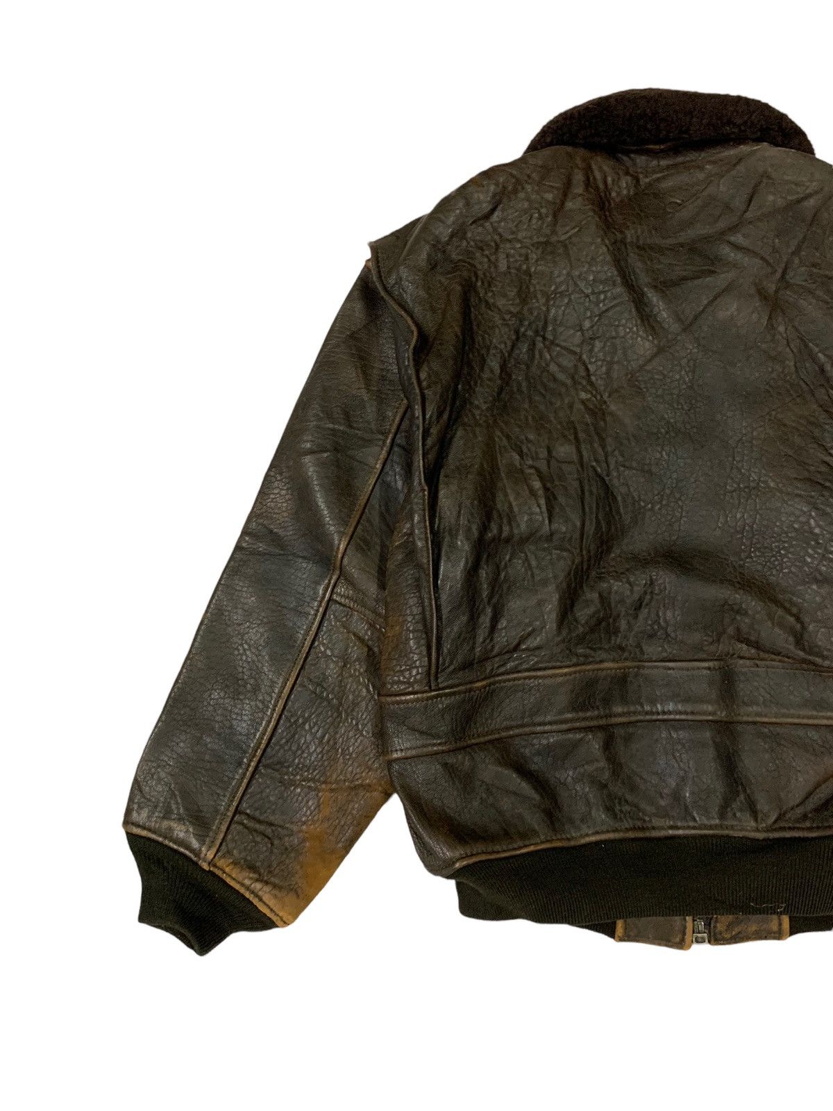 Avirex 🔥VTG AVIREX LTD TYPE G-1 USAF LEATHER JACKETS Size US M / EU 48-50 / 2 - 8 Thumbnail