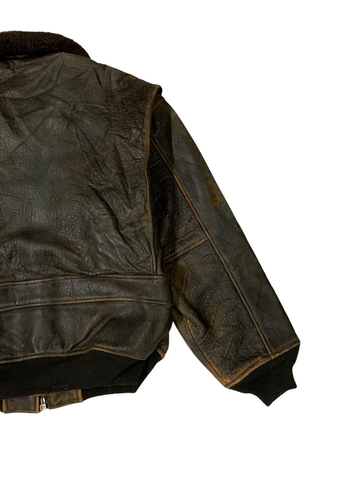 Avirex 🔥VTG AVIREX LTD TYPE G-1 USAF LEATHER JACKETS Size US M / EU 48-50 / 2 - 9 Thumbnail