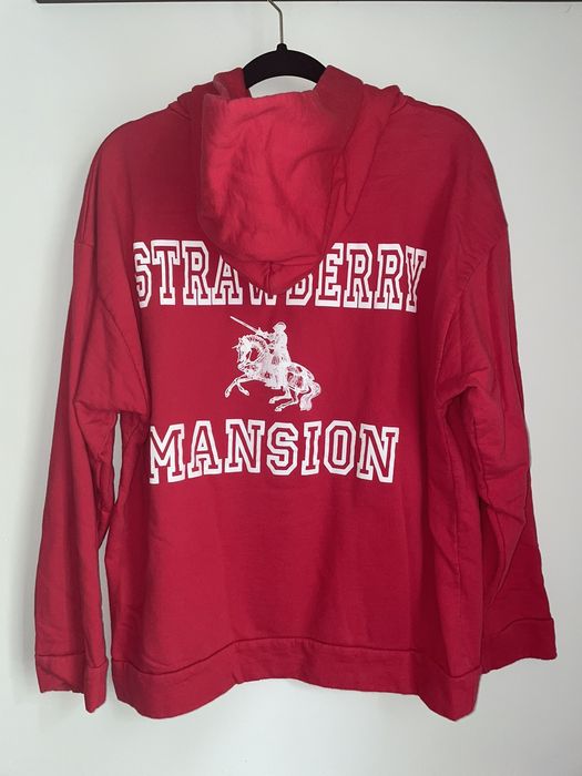 Nubian Unwanted x Nubian Tokyo Strawberry Mansion Hoodie | Grailed