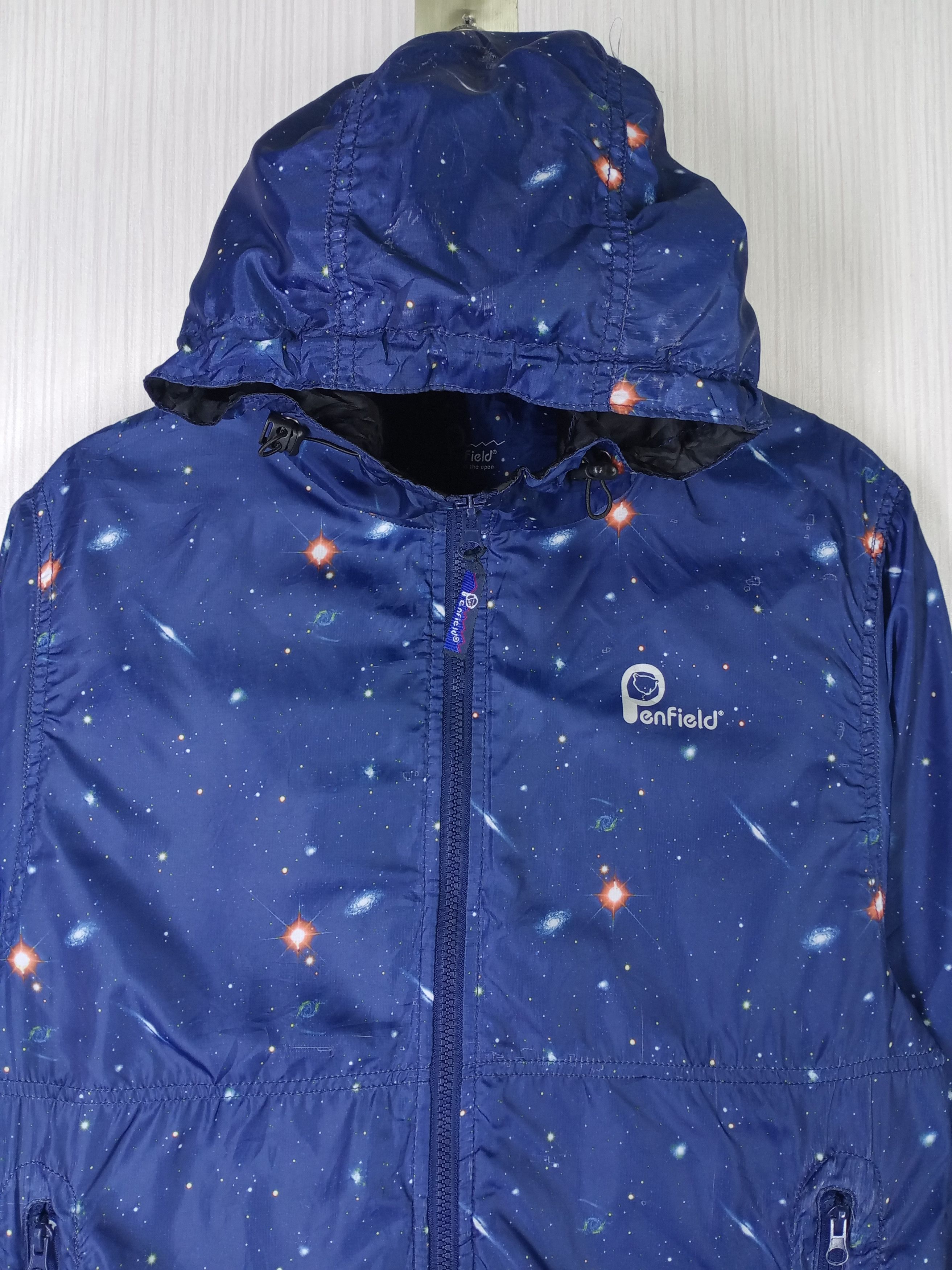 Penfield Rare Penfield Galaxy Space Hoodie Jacket Size US M / EU 48-50 / 2 - 3 Thumbnail
