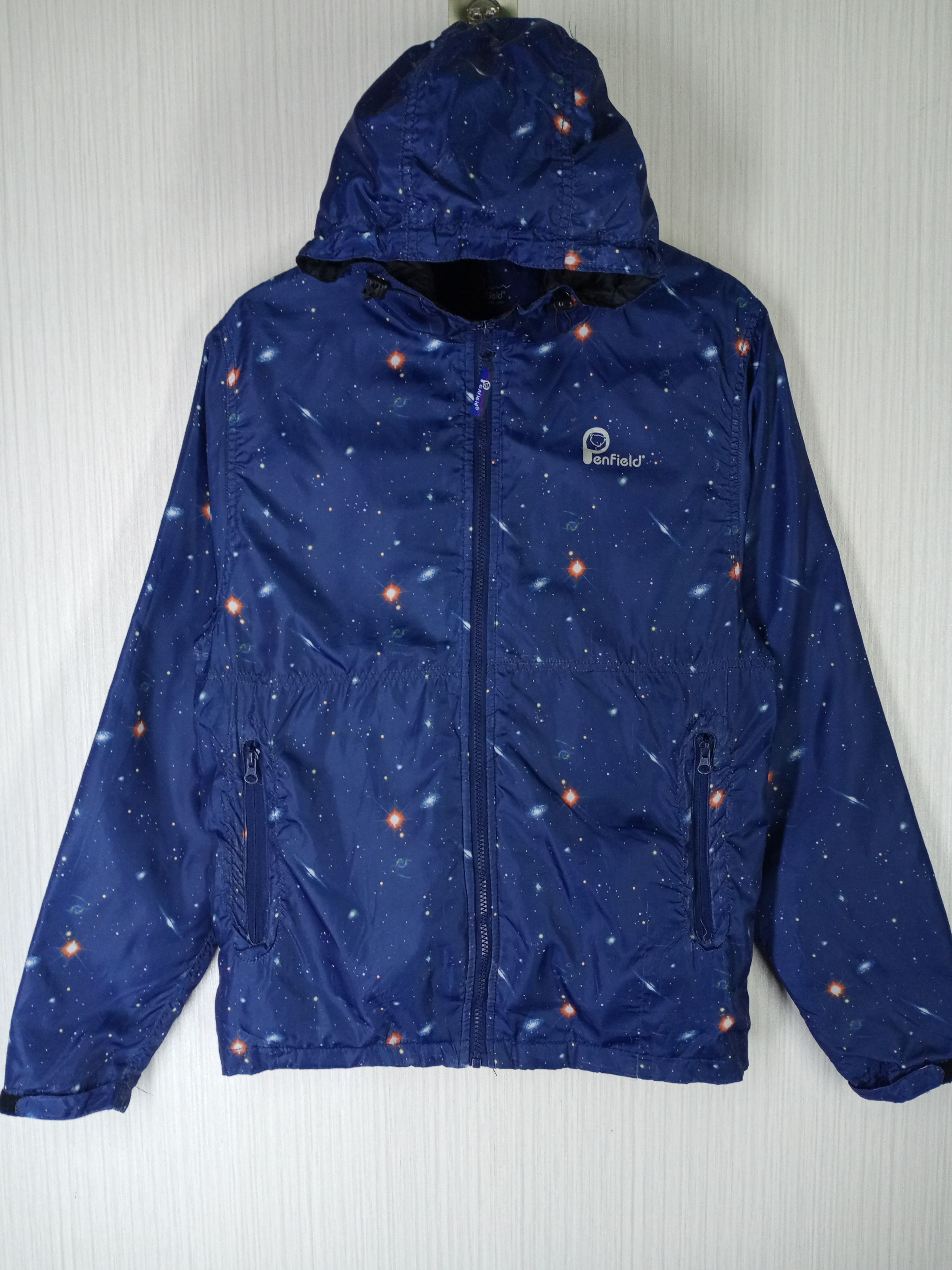 Penfield Rare Penfield Galaxy Space Hoodie Jacket Size US M / EU 48-50 / 2 - 1 Thumbnail