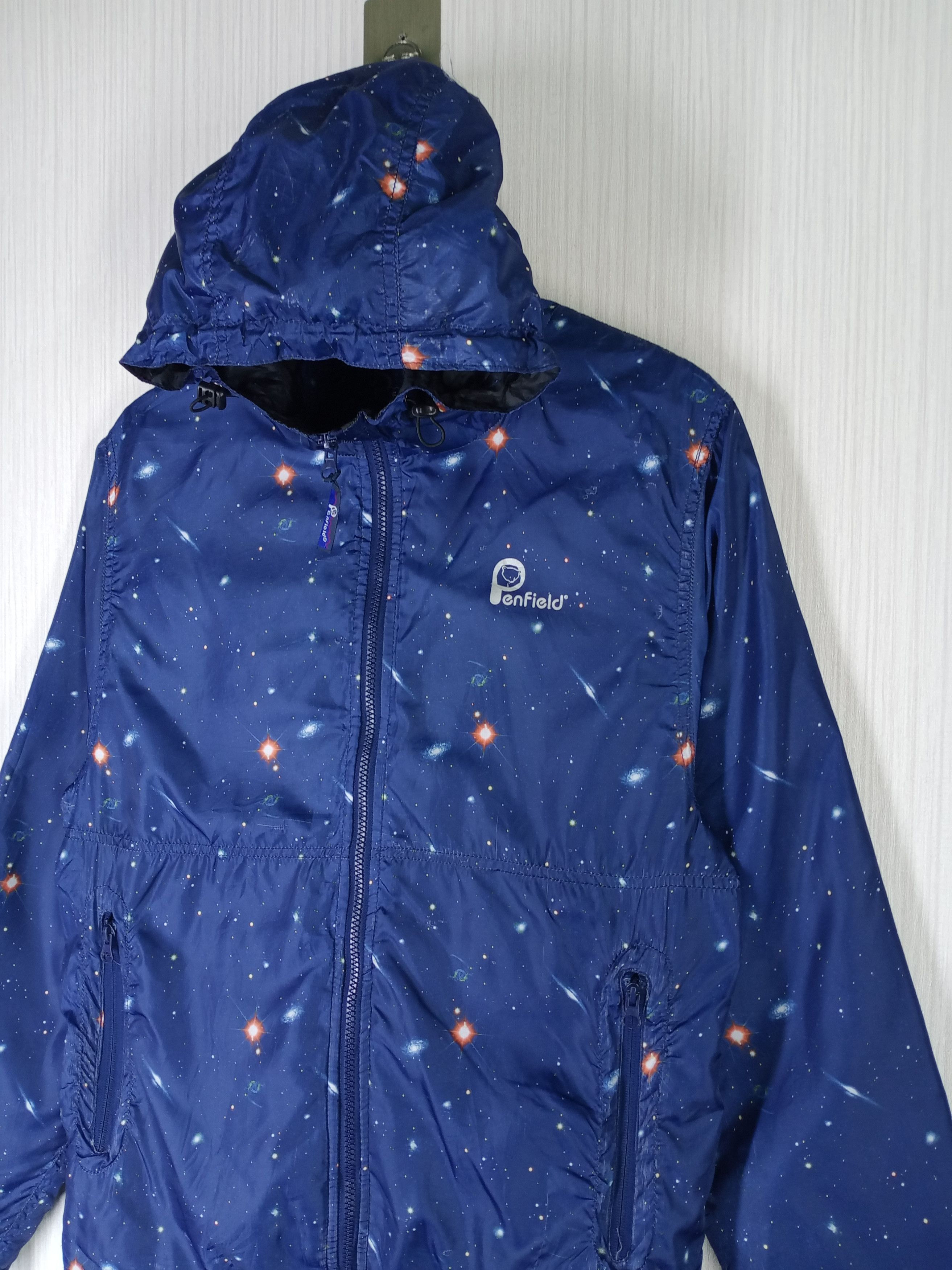 Penfield Rare Penfield Galaxy Space Hoodie Jacket Size US M / EU 48-50 / 2 - 2 Thumbnail