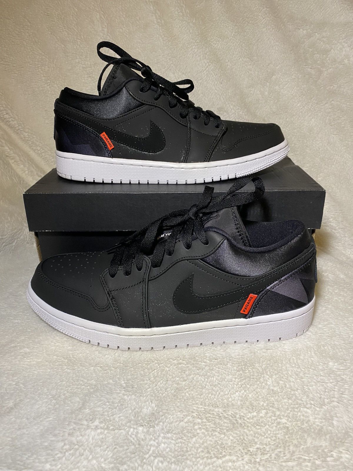 Sepatu Jordans Paname Air Jordan Zoom Renegade Paname Collab Paris