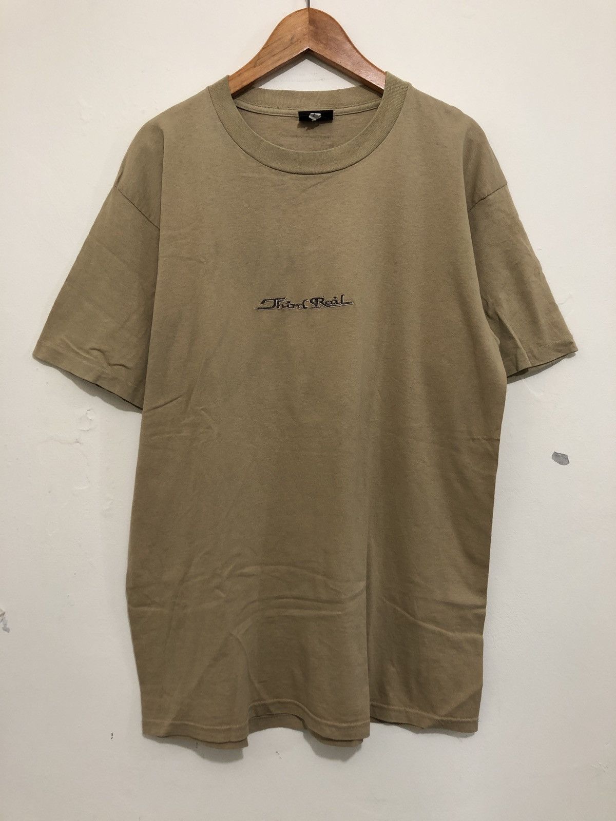 Vintage Vintage Third Rail T-Shirt Size US L / EU 52-54 / 3 - 1 Thumbnail
