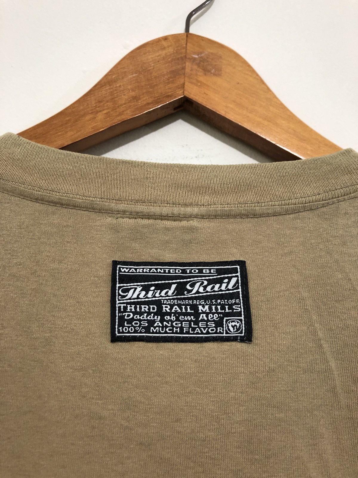 Vintage Vintage Third Rail T-Shirt Size US L / EU 52-54 / 3 - 6 Thumbnail