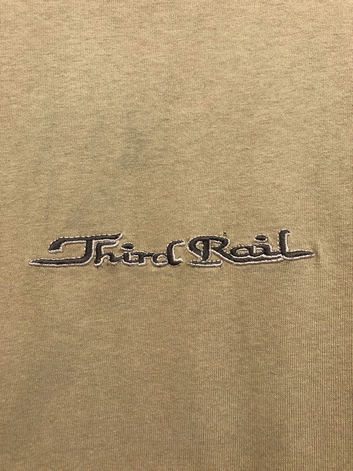 Vintage Vintage Third Rail T-Shirt Size US L / EU 52-54 / 3 - 2 Thumbnail