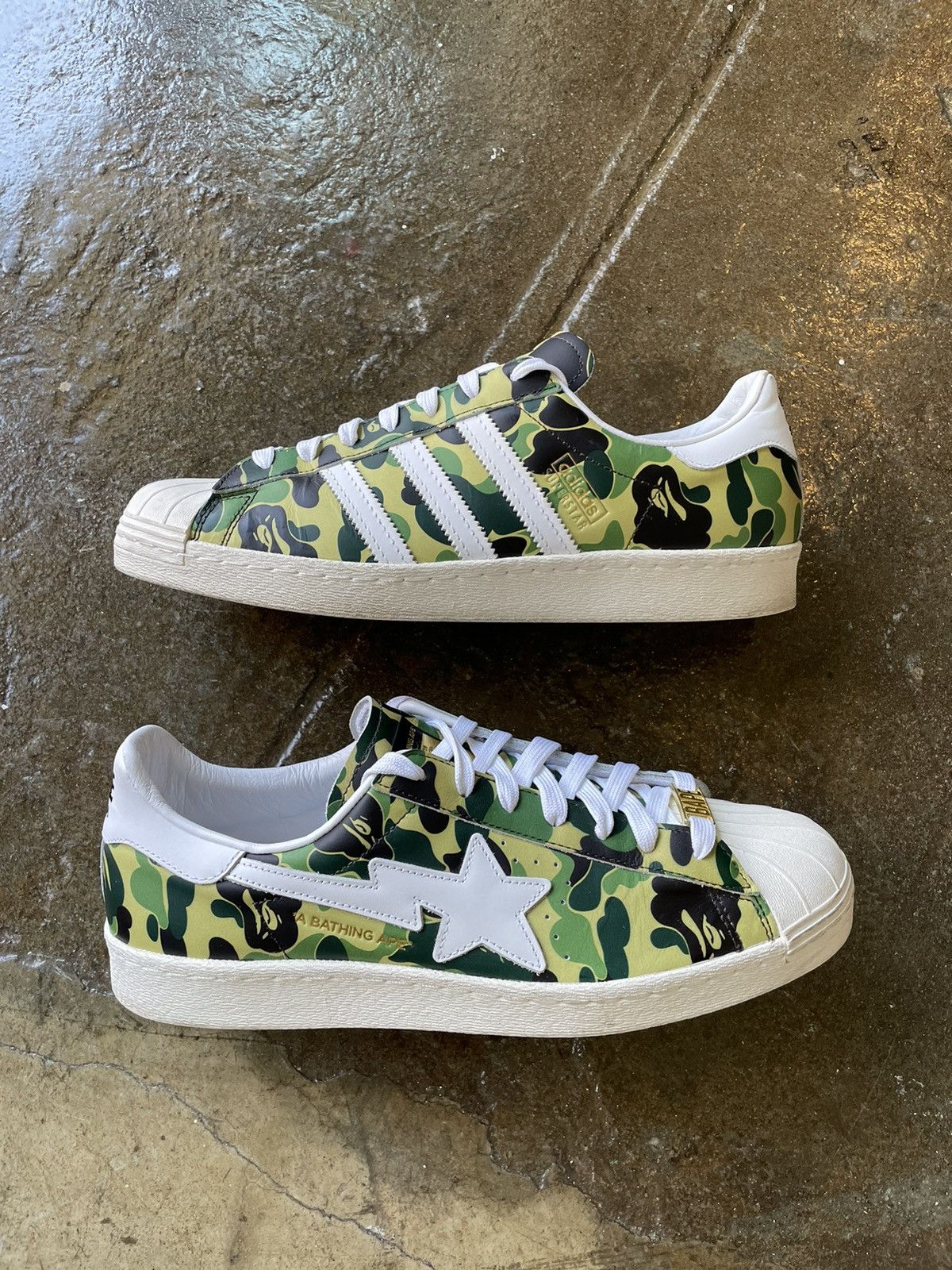 bapesta adidas superstar