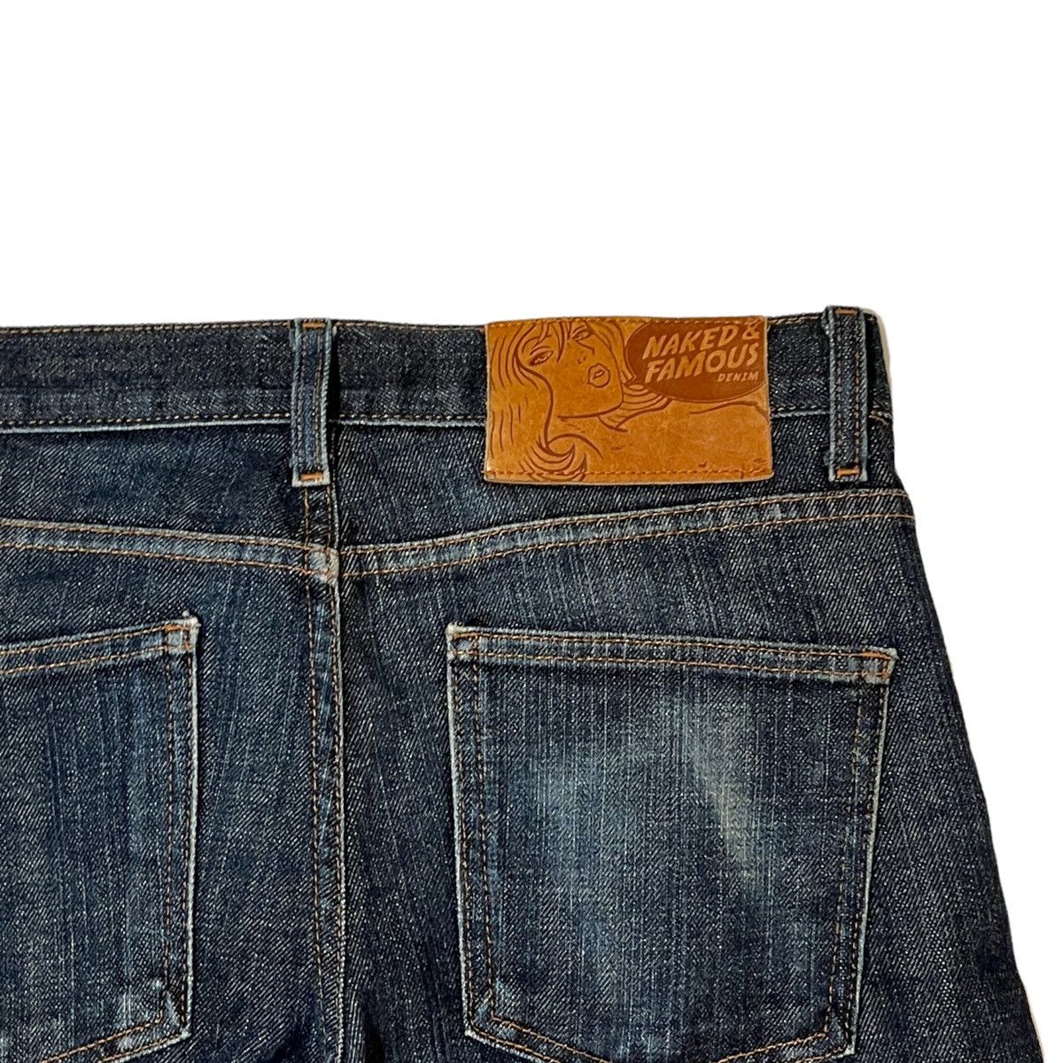 Naked & Famous × Vintage Vintage Naked & Famous Selvedge Jeans Size US 32 / EU 48 - 4 Thumbnail