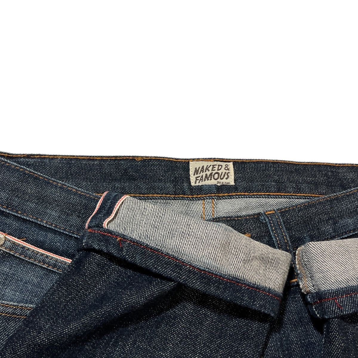 Naked & Famous × Vintage Vintage Naked & Famous Selvedge Jeans Size US 32 / EU 48 - 2 Thumbnail