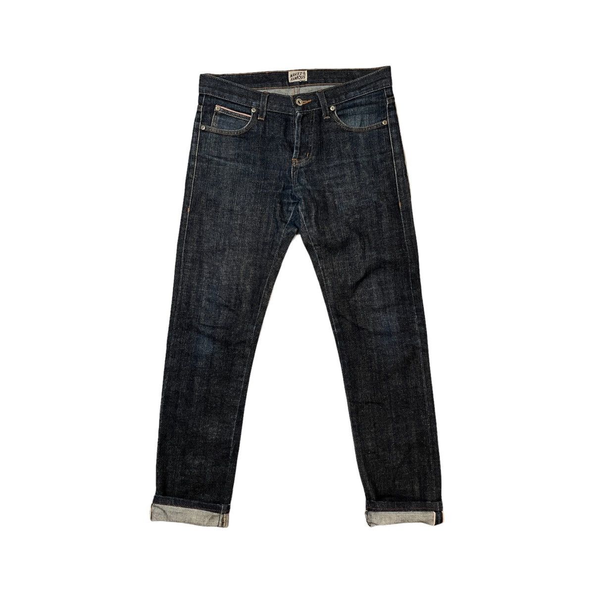 Naked & Famous × Vintage Vintage Naked & Famous Selvedge Jeans Size US 32 / EU 48 - 1 Thumbnail