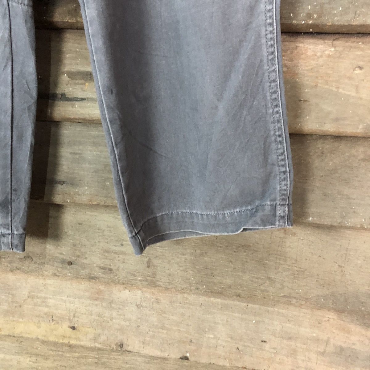 Japanese Brand N Evolutions Grey Cargo Multipocket Pants #885 Size US 31 - 9 Thumbnail