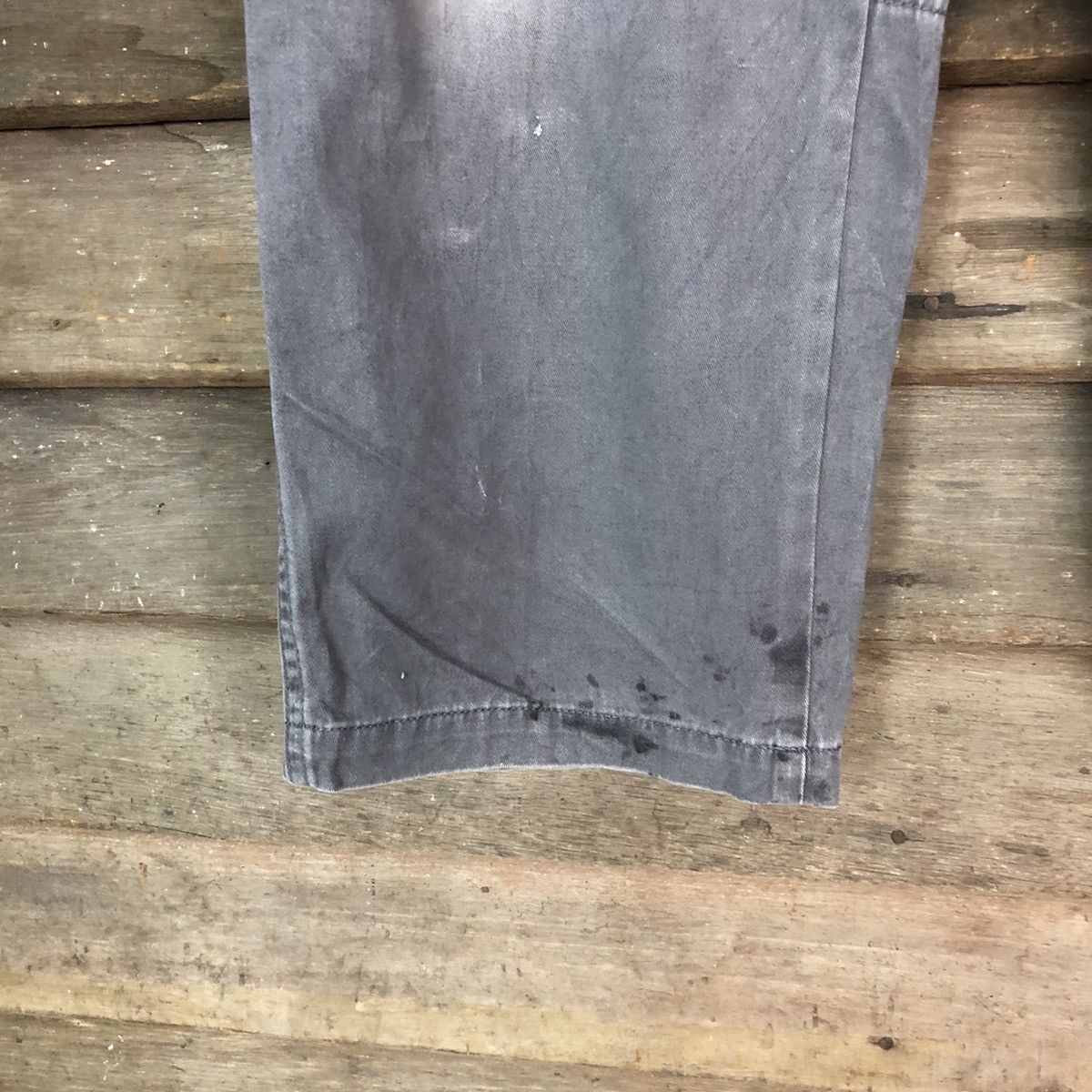 Japanese Brand N Evolutions Grey Cargo Multipocket Pants #885 Size US 31 - 8 Thumbnail