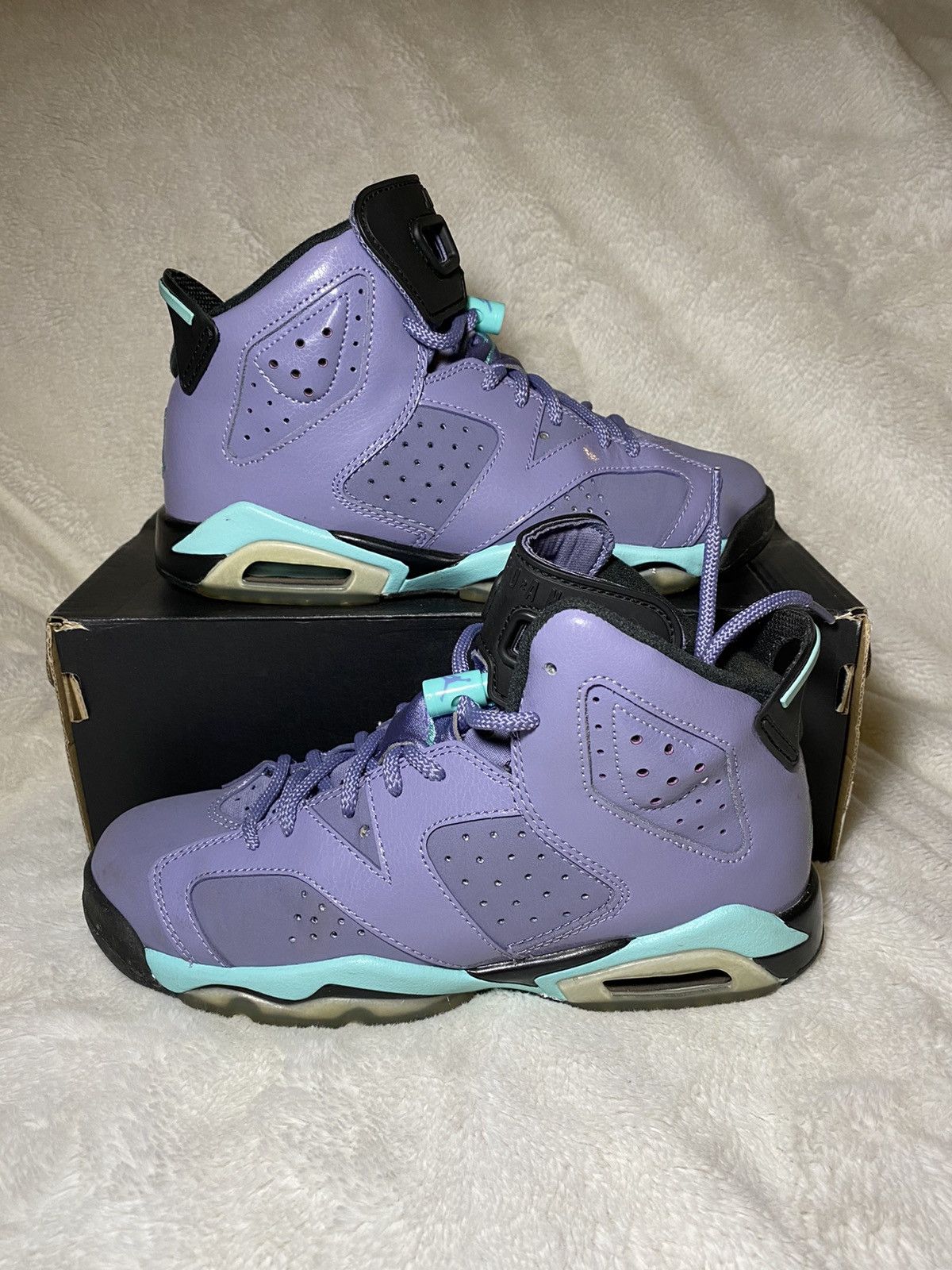 Jordan Brand Air Jordan 6 Retro GG Iron Purple Grailed