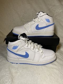 Jordan 1 mid hot sale legend blue