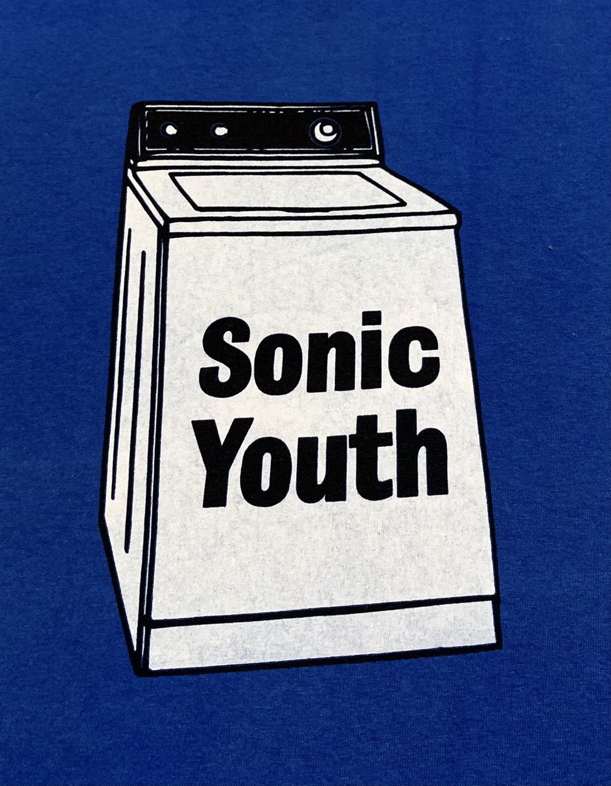 Band Tees Rare Design Vintage Rock Band Sonic Youth T-shirt 2000s Size US M / EU 48-50 / 2 - 3 Thumbnail