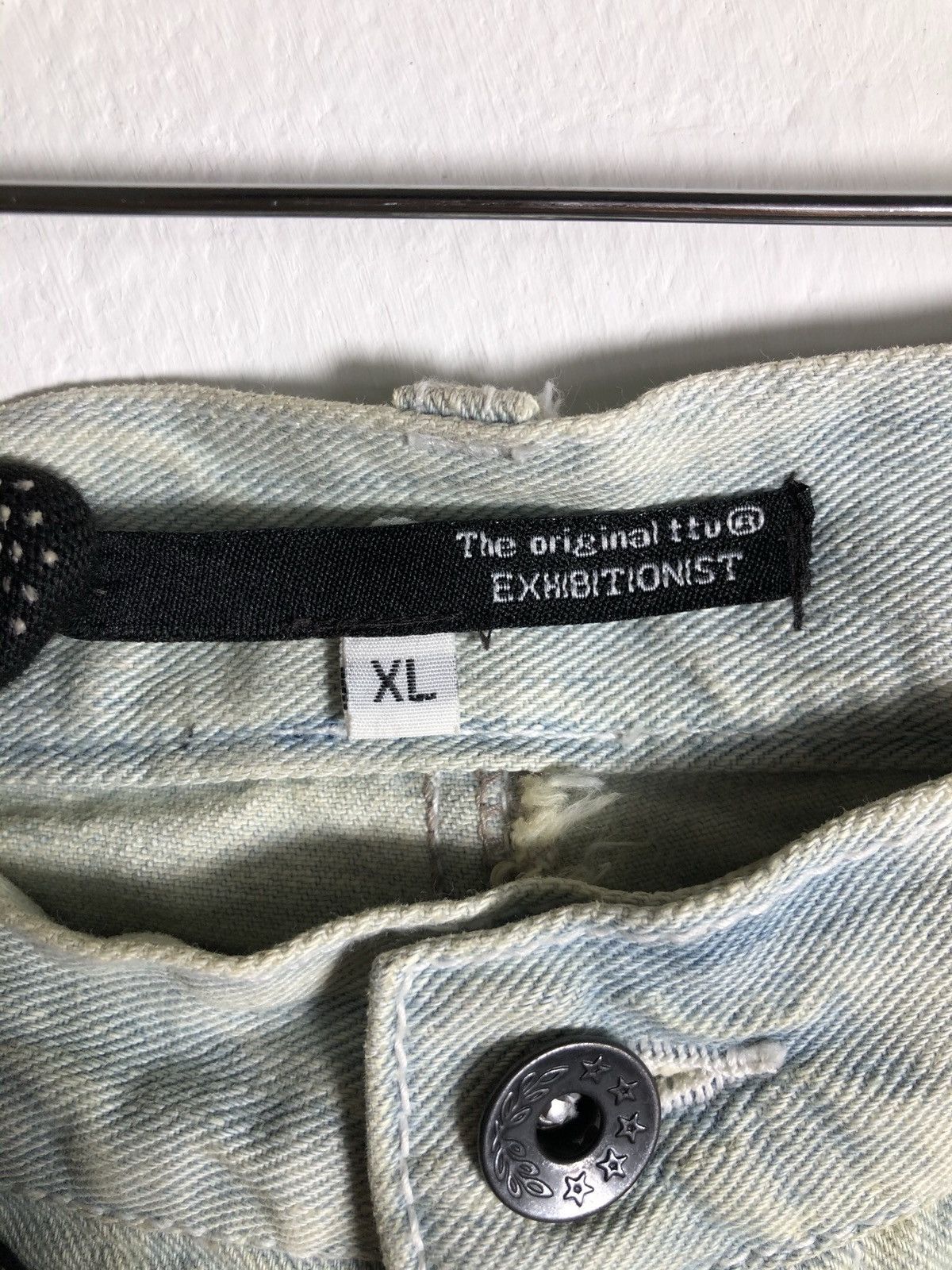 Japanese Brand The original Ttu exhibition patchwork denim