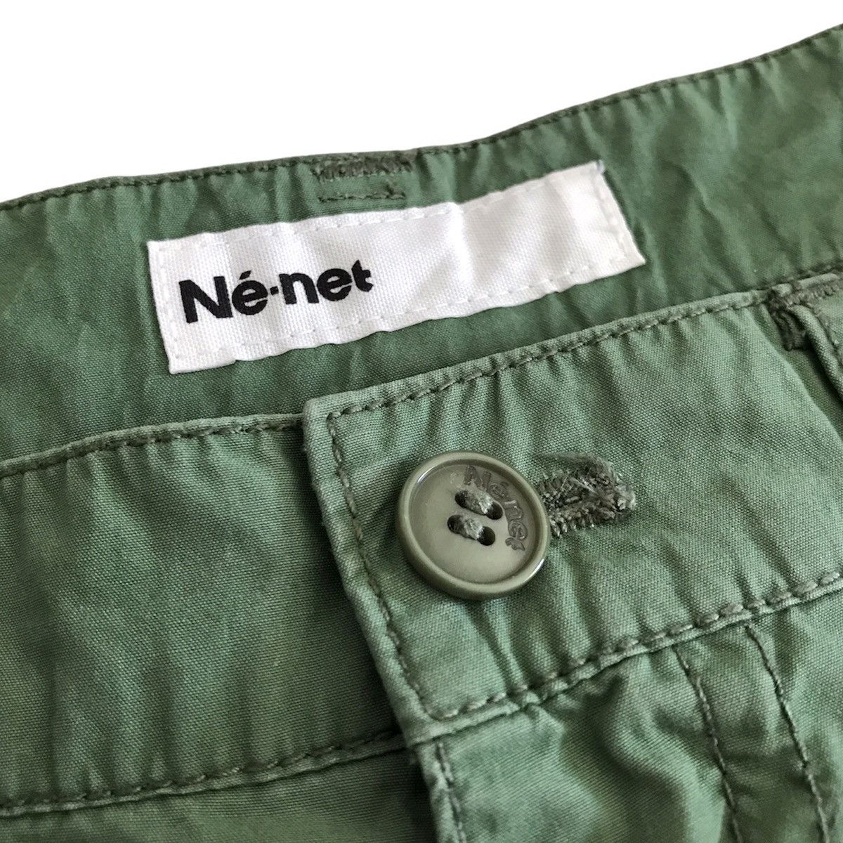 Designer Authentic Né-Net Issey Miyake Japan Designer Low Rise Pants Size US 30 / EU 46 - 9 Thumbnail