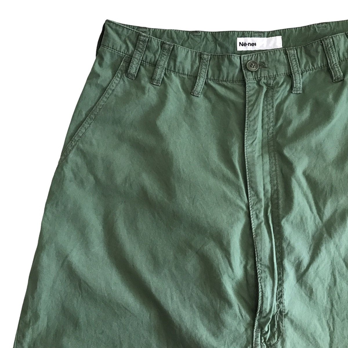 Designer Authentic Né-Net Issey Miyake Japan Designer Low Rise Pants Size US 30 / EU 46 - 5 Thumbnail