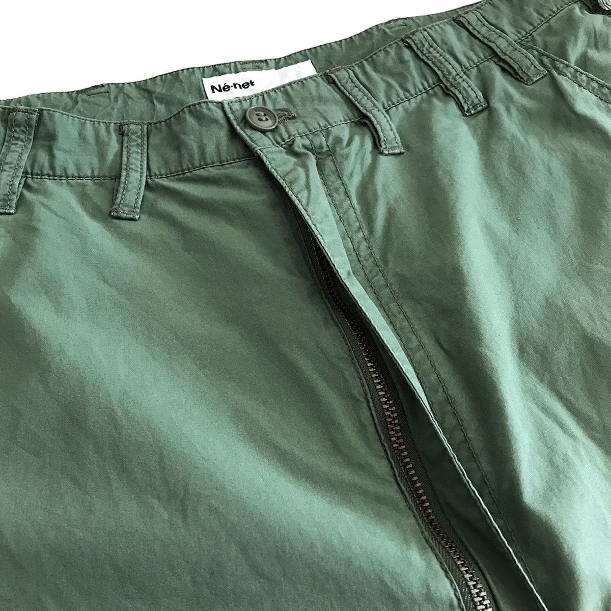 Designer Authentic Né-Net Issey Miyake Japan Designer Low Rise Pants Size US 30 / EU 46 - 8 Thumbnail