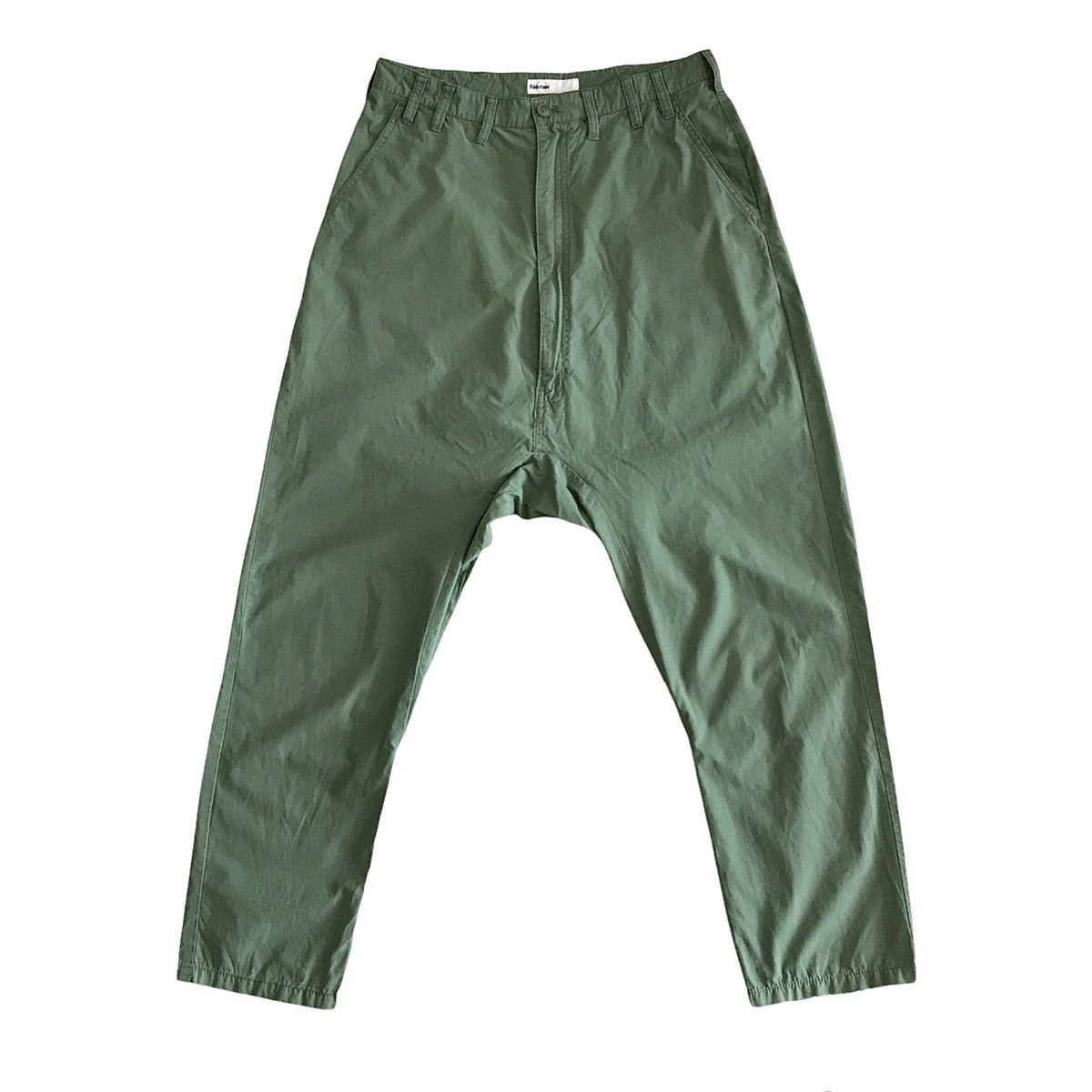 Designer Authentic Né-Net Issey Miyake Japan Designer Low Rise Pants Size US 30 / EU 46 - 2 Thumbnail
