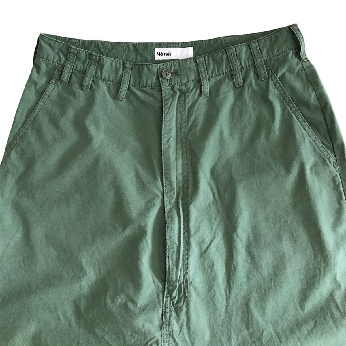 Designer Authentic Né-Net Issey Miyake Japan Designer Low Rise Pants Size US 30 / EU 46 - 3 Thumbnail
