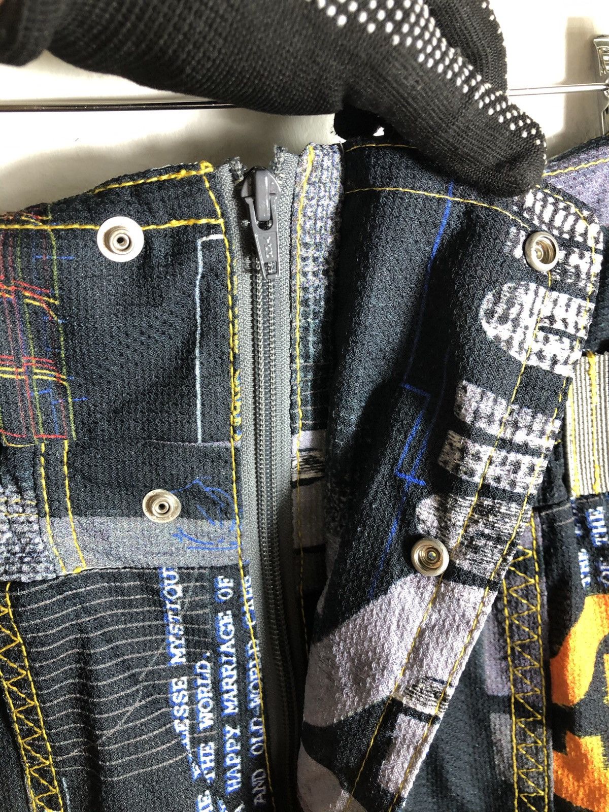 Ellesse × Japanese Brand ELLESE Ski Wear Overalls Full Print Design Size US 36 / EU 52 - 8 Thumbnail