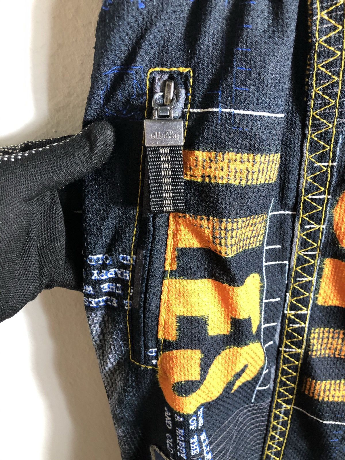Ellesse × Japanese Brand ELLESE Ski Wear Overalls Full Print Design Size US 36 / EU 52 - 9 Thumbnail