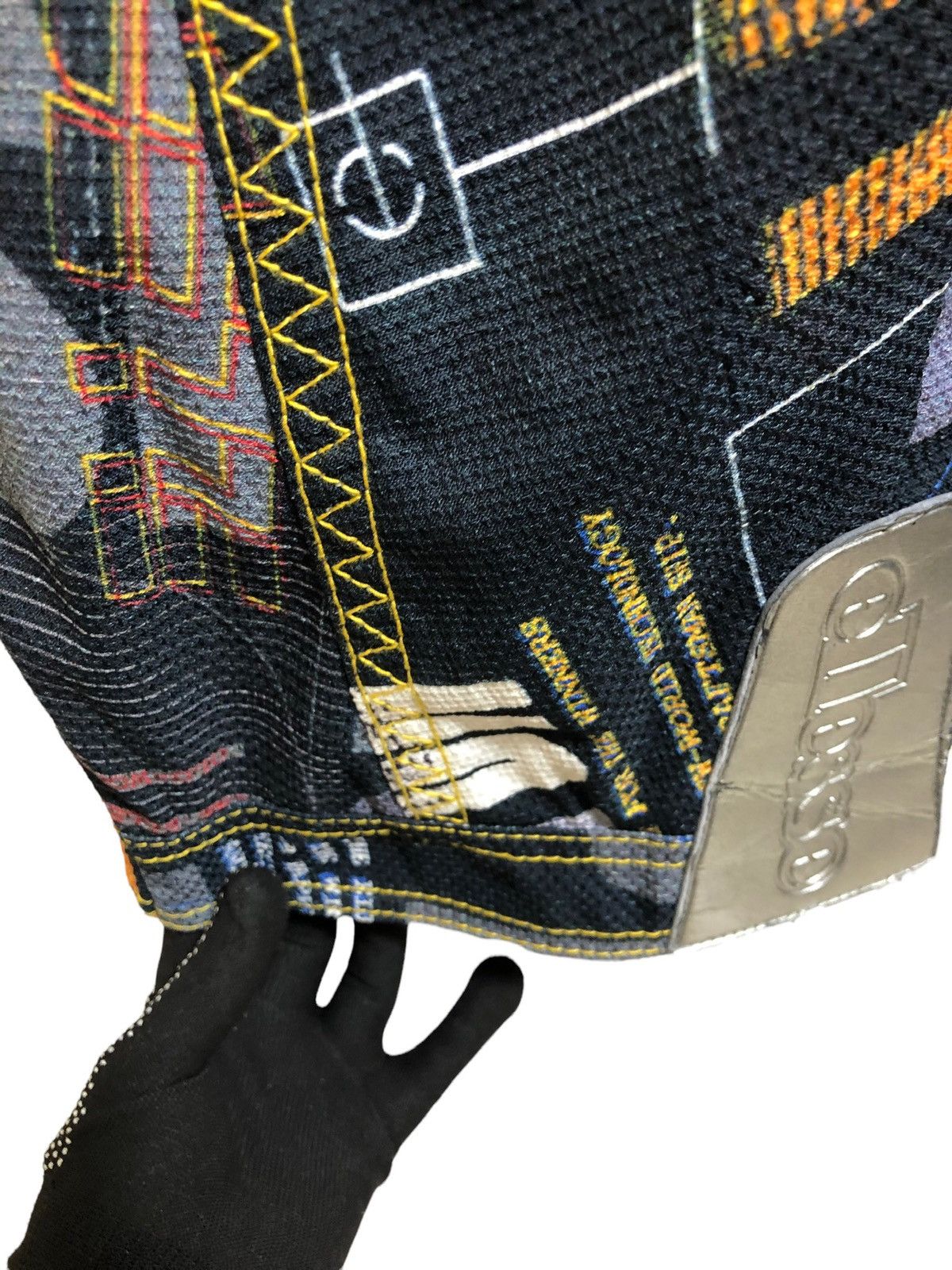 Ellesse × Japanese Brand ELLESE Ski Wear Overalls Full Print Design Size US 36 / EU 52 - 5 Thumbnail